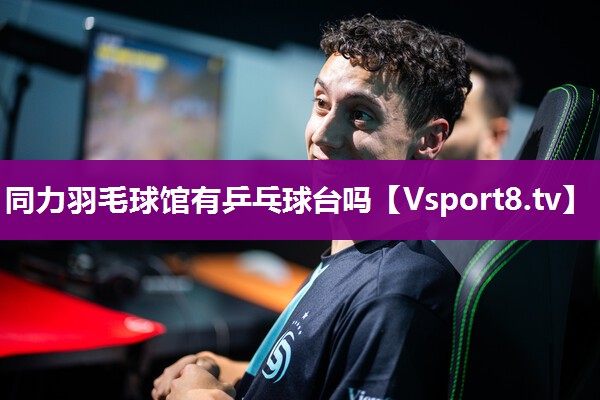 同力羽毛球馆有乒乓球台吗