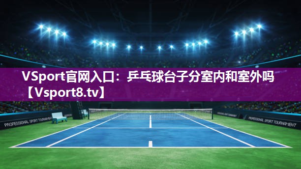 VSport官网入口：乒乓球台子分室内和室外吗