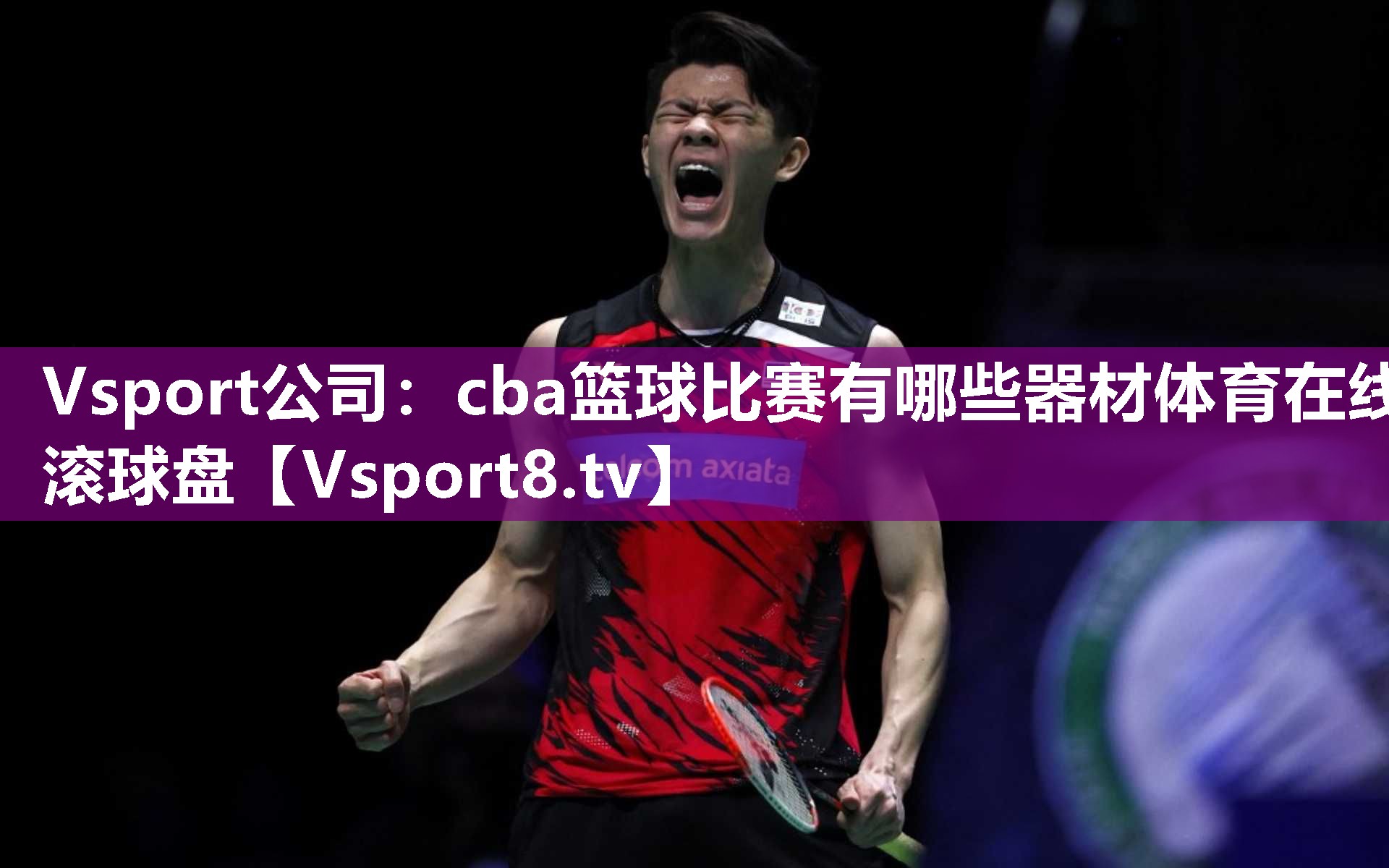 Vsport公司：cba篮球比赛有哪些器材体育在线滚球盘