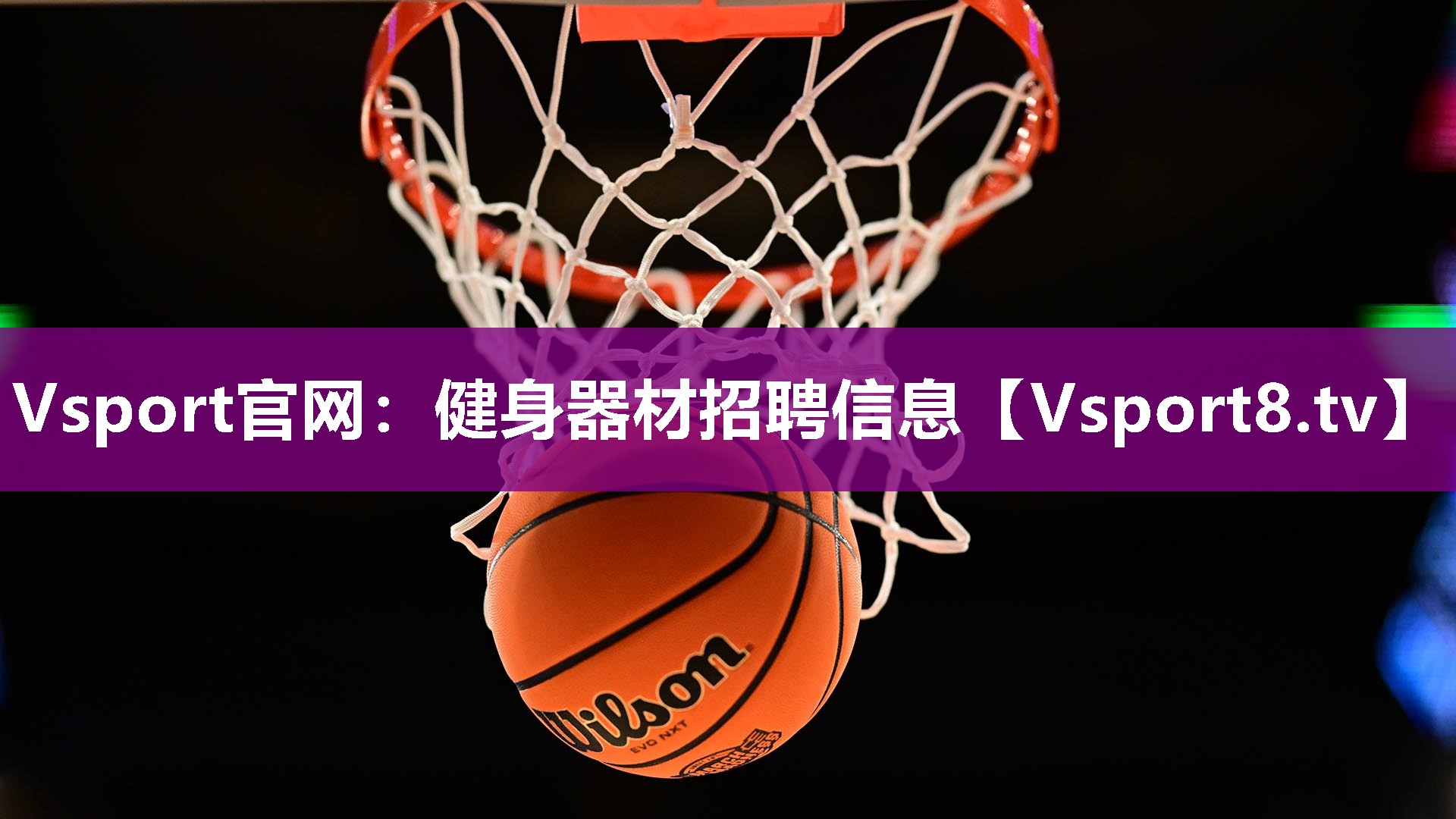 Vsport官网：健身器材招聘信息