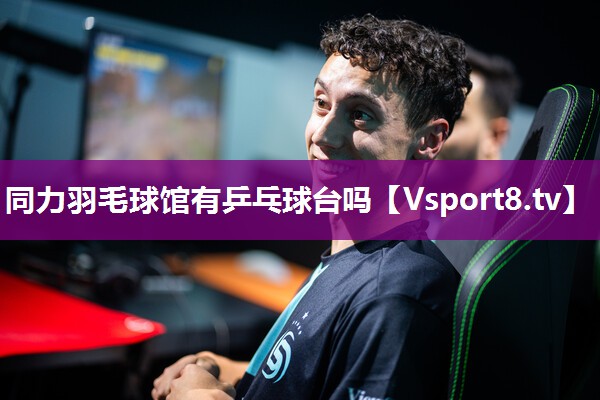 同力羽毛球馆有乒乓球台吗