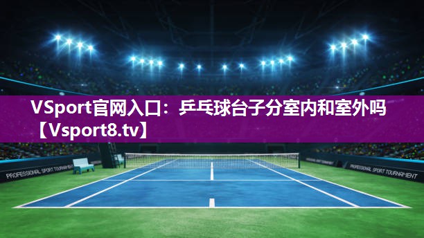 乒乓球台子分室内和室外吗