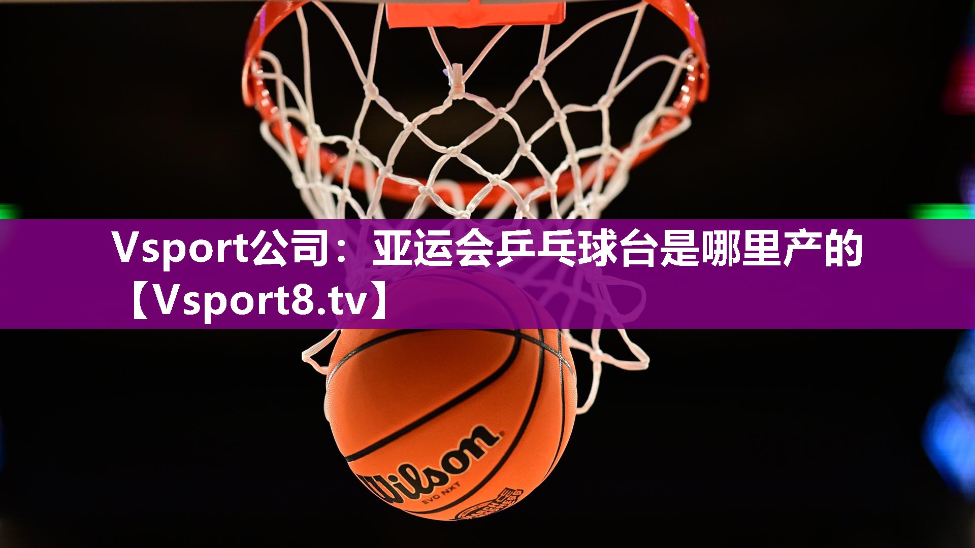 亚运会乒乓球台是哪里产的