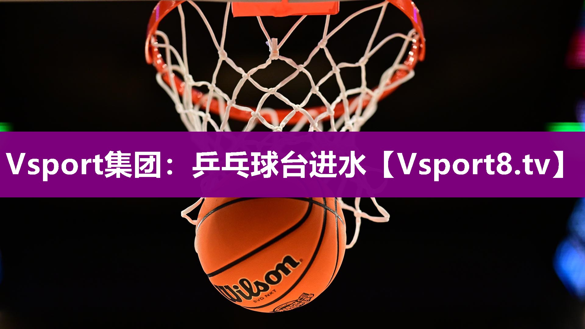 Vsport集团：乒乓球台进水