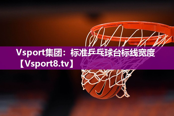 标准乒乓球台标线宽度