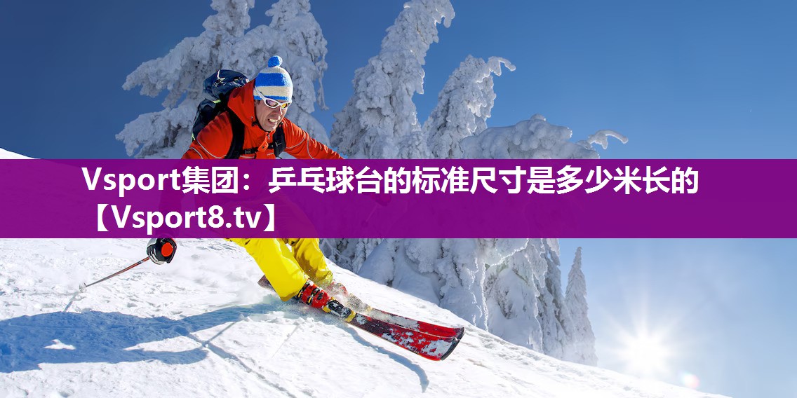 乒乓球台的标准尺寸是多少米长的