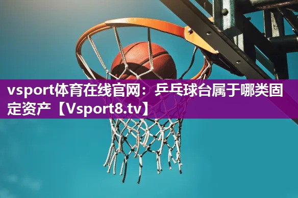 乒乓球台属于哪类固定资产